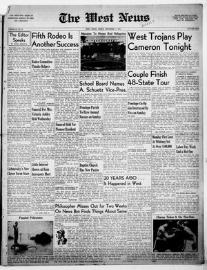 The West News (West, Tex.), Vol. 62, No. 17, Ed. 1 Friday, September 7, 1951