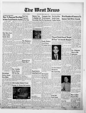 Primary view of The West News (West, Tex.), Vol. 77, No. 1, Ed. 1 Friday, April 28, 1967
