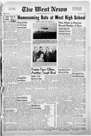 The West News (West, Tex.), Vol. 58, No. 22, Ed. 1 Friday, October 17, 1947