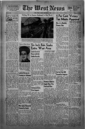 The West News (West, Tex.), Vol. 53, No. 16, Ed. 1 Friday, September 11, 1942