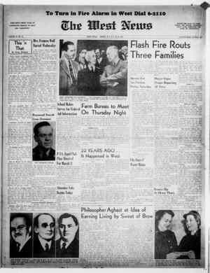 The West News (West, Tex.), Vol. 63, No. 45, Ed. 1 Friday, March 20, 1953