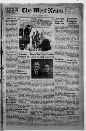 The West News (West, Tex.), Vol. 50, No. 34, Ed. 1 Friday, January 19, 1940