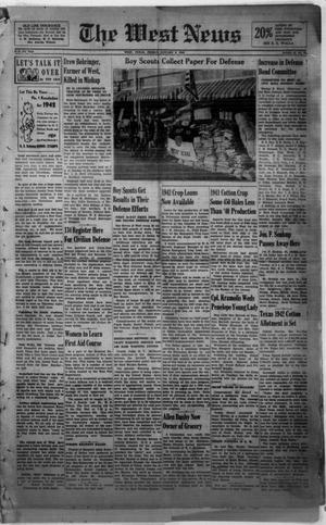 The West News (West, Tex.), Vol. 52, No. 32, Ed. 1 Friday, January 2, 1942