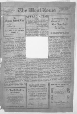 The West News (West, Tex.), Vol. 38, No. 25, Ed. 1 Friday, November 25, 1927