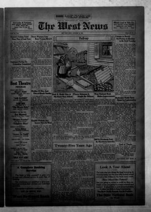 Primary view of object titled 'The West News (West, Tex.), Vol. 46, No. 21, Ed. 1 Friday, October 18, 1935'.