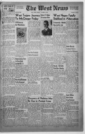 The West News (West, Tex.), Vol. 57, No. 21, Ed. 1 Friday, October 11, 1946