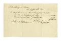 Letter: [Zavala's receipt of purchase from C. E. Childes, October 20, 1830]