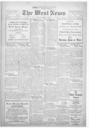 The West News (West, Tex.), Vol. 41, No. 45, Ed. 1 Friday, April 10, 1931