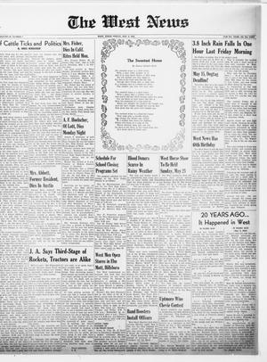 The West News (West, Tex.), Vol. 68, No. 1, Ed. 1 Friday, May 9, 1958
