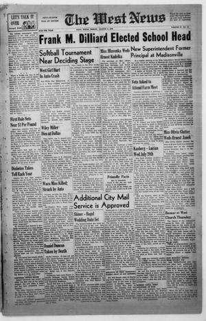 The West News (West, Tex.), Vol. 57, No. 12, Ed. 1 Friday, August 9, 1946