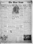 Thumbnail image of item number 1 in: 'The West News (West, Tex.), Vol. 60, No. 8, Ed. 1 Friday, July 8, 1949'.