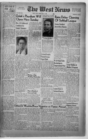 The West News (West, Tex.), Vol. 56, No. 52, Ed. 1 Friday, May 17, 1946