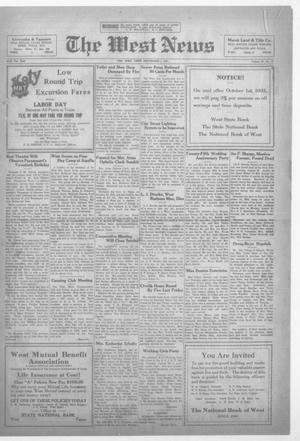 The West News (West, Tex.), Vol. 42, No. 14, Ed. 1 Friday, September 4, 1931