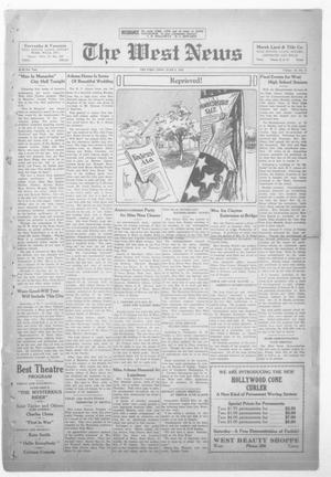 The West News (West, Tex.), Vol. 44, No. 2, Ed. 1 Friday, June 9, 1933