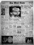 Primary view of The West News (West, Tex.), Vol. 63, No. 36, Ed. 1 Friday, January 16, 1953