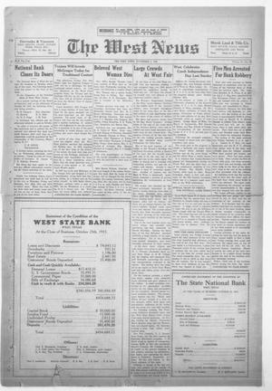The West News (West, Tex.), Vol. 44, No. 23, Ed. 1 Friday, November 3, 1933
