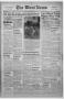 Primary view of The West News (West, Tex.), Vol. 55, No. 17, Ed. 1 Friday, September 15, 1944