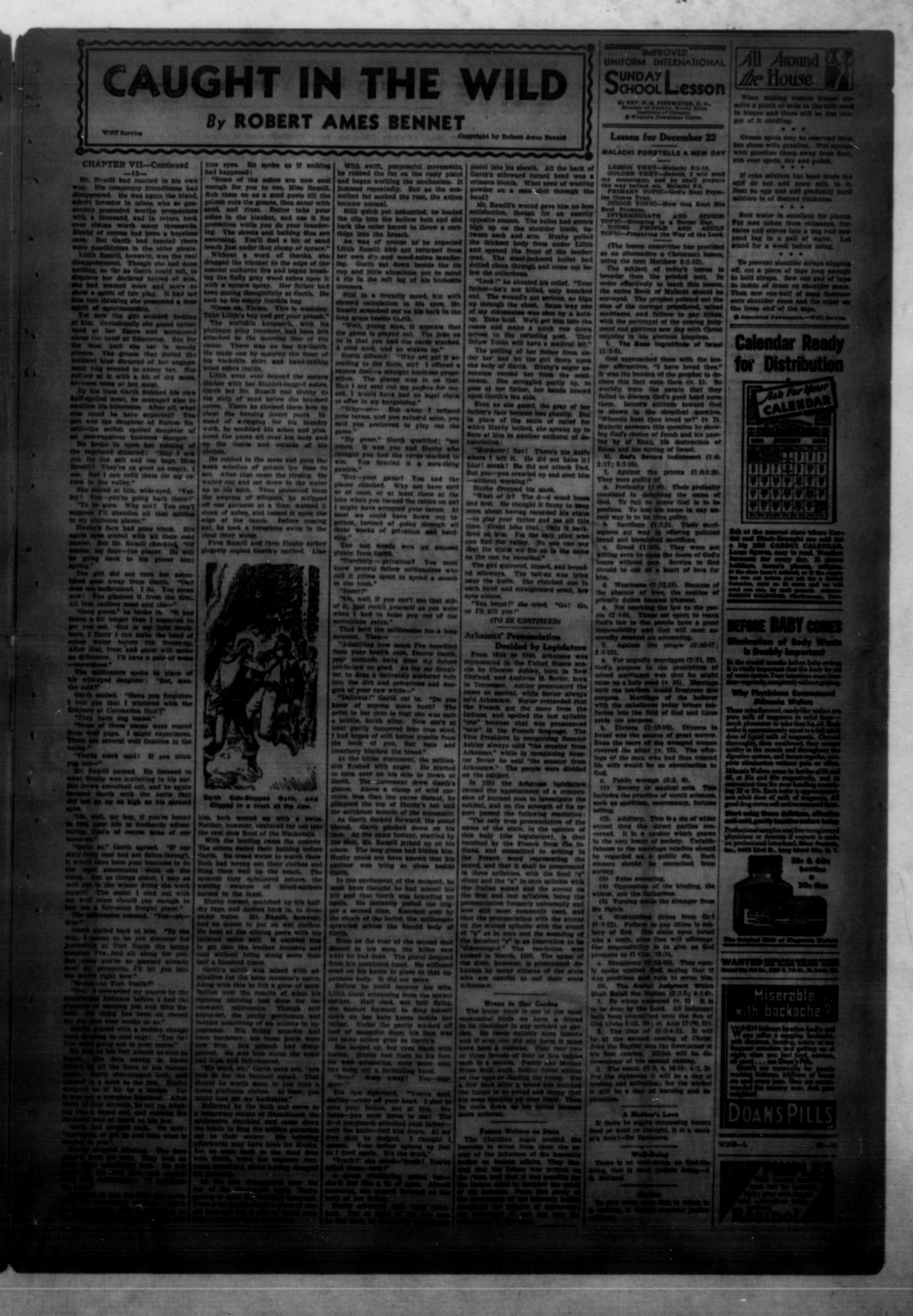 The West News (West, Tex.), Vol. 46, No. 30, Ed. 1 Friday, December 20, 1935
                                                
                                                    [Sequence #]: 3 of 16
                                                