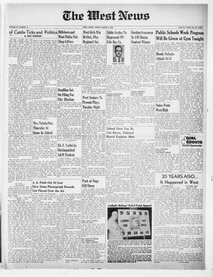 The West News (West, Tex.), Vol. 68, No. 44, Ed. 1 Friday, March 6, 1959