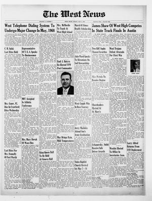 The West News (West, Tex.), Vol. 77, No. 2, Ed. 1 Friday, May 5, 1967