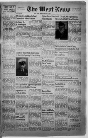 The West News (West, Tex.), Vol. 56, No. 38, Ed. 1 Friday, February 8, 1946