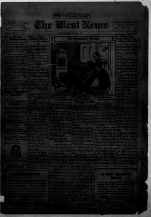 The West News (West, Tex.), Vol. 45, No. 32, Ed. 1 Friday, January 4, 1935