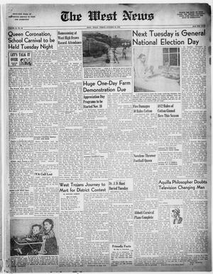 The West News (West, Tex.), Vol. 59, No. 24, Ed. 1 Friday, October 29, 1948
