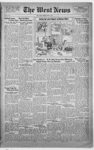 The West News (West, Tex.), Vol. 49, No. 47, Ed. 1 Friday, April 21, 1939