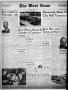 Newspaper: The West News (West, Tex.), Vol. 62, No. 51, Ed. 1 Friday, May 2, 1952