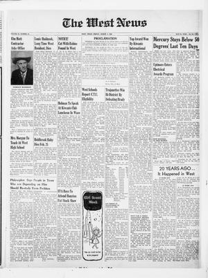 Primary view of object titled 'The West News (West, Tex.), Vol. 69, No. 44, Ed. 1 Friday, March 4, 1960'.