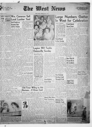 The West News (West, Tex.), Vol. 61, No. 8, Ed. 1 Friday, July 7, 1950