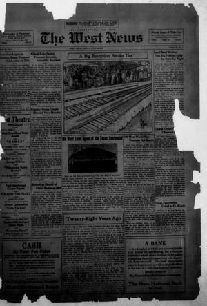 Primary view of object titled 'The West News (West, Tex.), Vol. 47, No. 4, Ed. 1 Friday, June 19, 1936'.