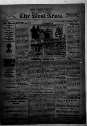 The West News (West, Tex.), Vol. 46, No. 27, Ed. 1 Friday, November 29, 1935