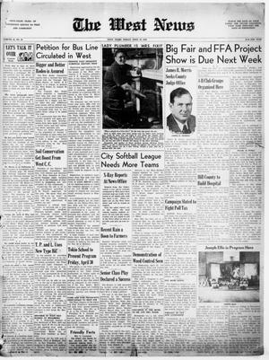 The West News (West, Tex.), Vol. 58, No. 50, Ed. 1 Friday, April 30, 1948