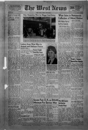 The West News (West, Tex.), Vol. 53, No. 3, Ed. 1 Friday, June 12, 1942