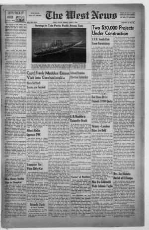 The West News (West, Tex.), Vol. 56, No. 46, Ed. 1 Friday, April 5, 1946