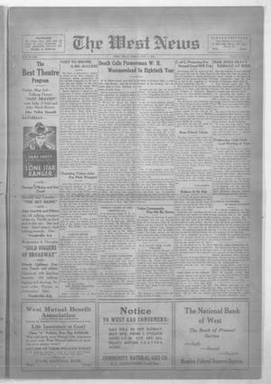 The West News (West, Tex.), Vol. 40, No. 48, Ed. 1 Friday, May 2, 1930