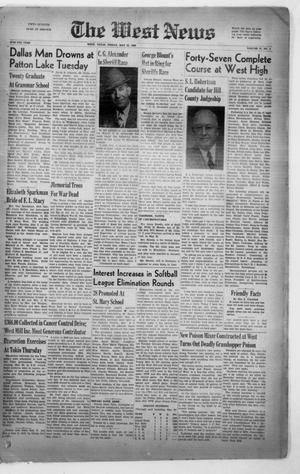 The West News (West, Tex.), Vol. 57, No. 2, Ed. 1 Friday, May 31, 1946