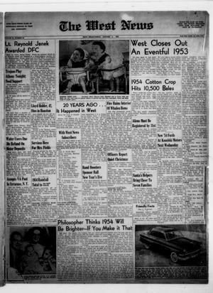 The West News (West, Tex.), Vol. 63, No. 34, Ed. 1 Friday, January 1, 1954