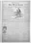 Thumbnail image of item number 1 in: 'The West News (West, Tex.), Vol. 43, No. 49, Ed. 1 Friday, May 5, 1933'.