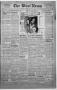 Primary view of The West News (West, Tex.), Vol. 51, No. 25, Ed. 1 Friday, November 15, 1940