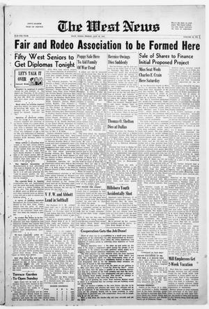 The West News (West, Tex.), Vol. 58, No. 2, Ed. 1 Friday, May 30, 1947