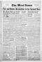 Newspaper: The West News (West, Tex.), Vol. 58, No. 2, Ed. 1 Friday, May 30, 1947