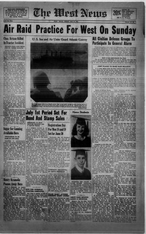 The West News (West, Tex.), Vol. 53, No. 1, Ed. 1 Friday, May 29, 1942