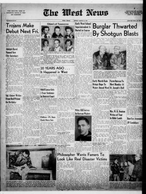 The West News (West, Tex.), Vol. 62, No. 44, Ed. 1 Friday, March 14, 1952