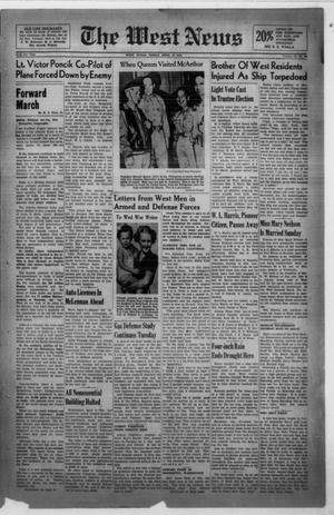 The West News (West, Tex.), Vol. 52, No. 46, Ed. 1 Friday, April 10, 1942
