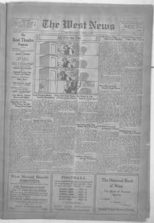 The West News (West, Tex.), Vol. 41, No. 21, Ed. 1 Friday, October 24, 1930