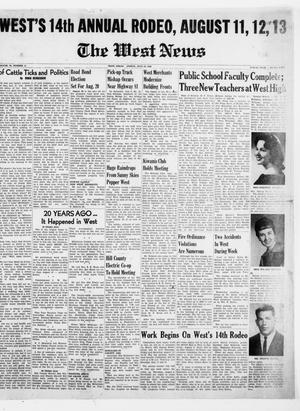 The West News (West, Tex.), Vol. 70, No. 11, Ed. 1 Friday, July 15, 1960