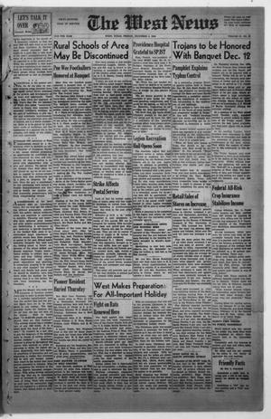 The West News (West, Tex.), Vol. 57, No. 20, Ed. 1 Friday, December 6, 1946