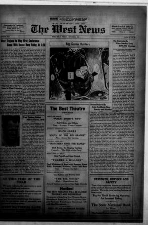 The West News (West, Tex.), Vol. 47, No. 20, Ed. 1 Friday, October 9, 1936